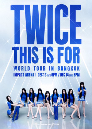 Twice曼谷演唱会